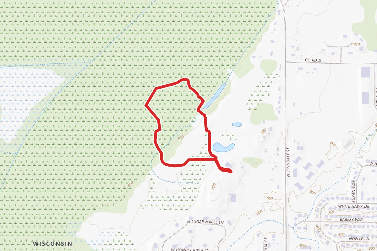 White Cedar Trail Loop