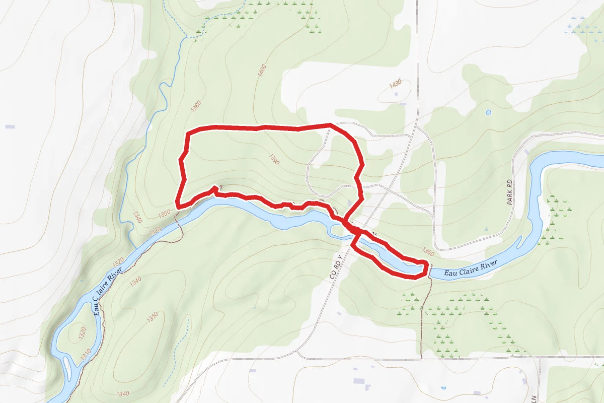 Ice Age Trail North Loop