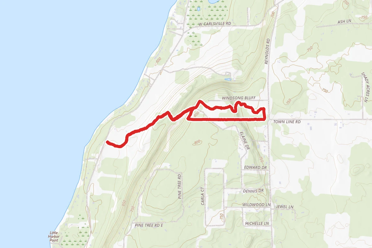 Bayshore Blufflands Nature Preserve