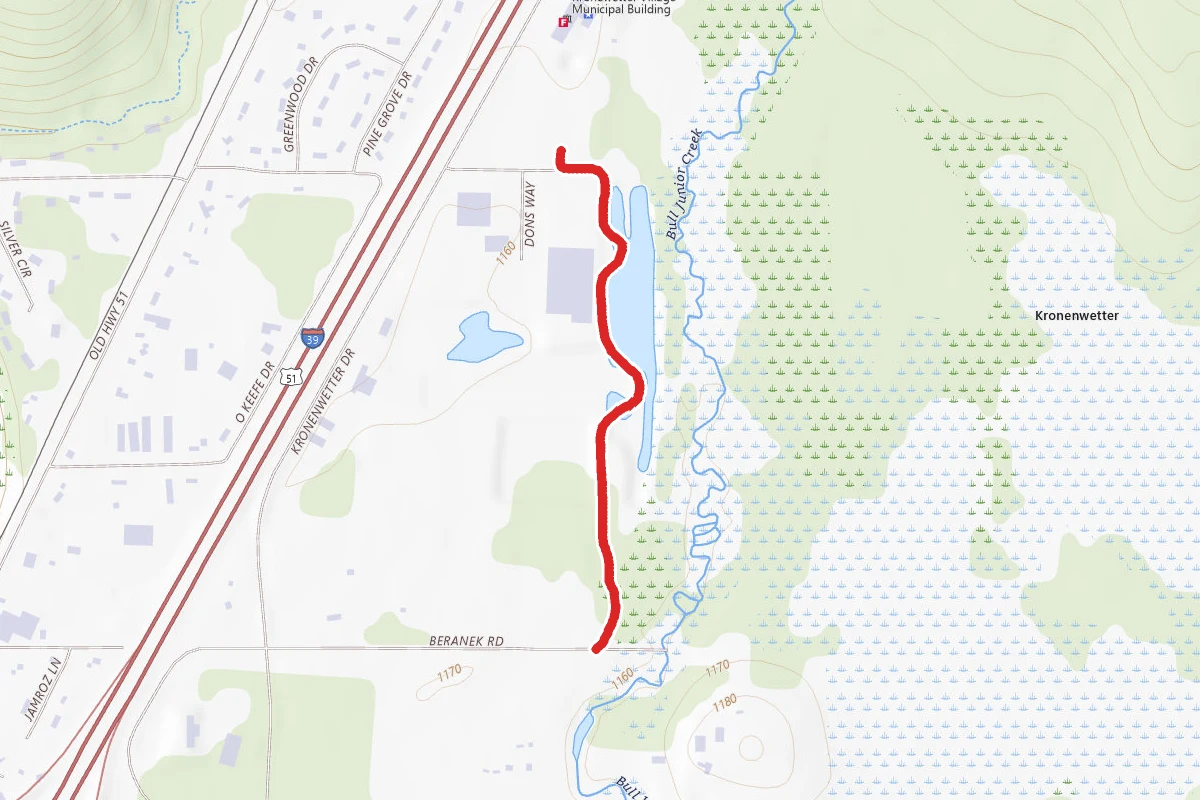 Municipal Ponds Trail