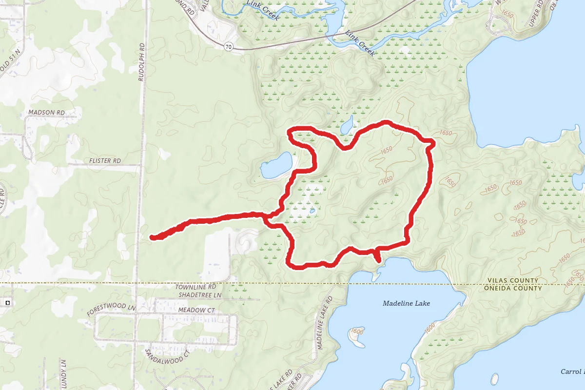 Madeline Lake Trail