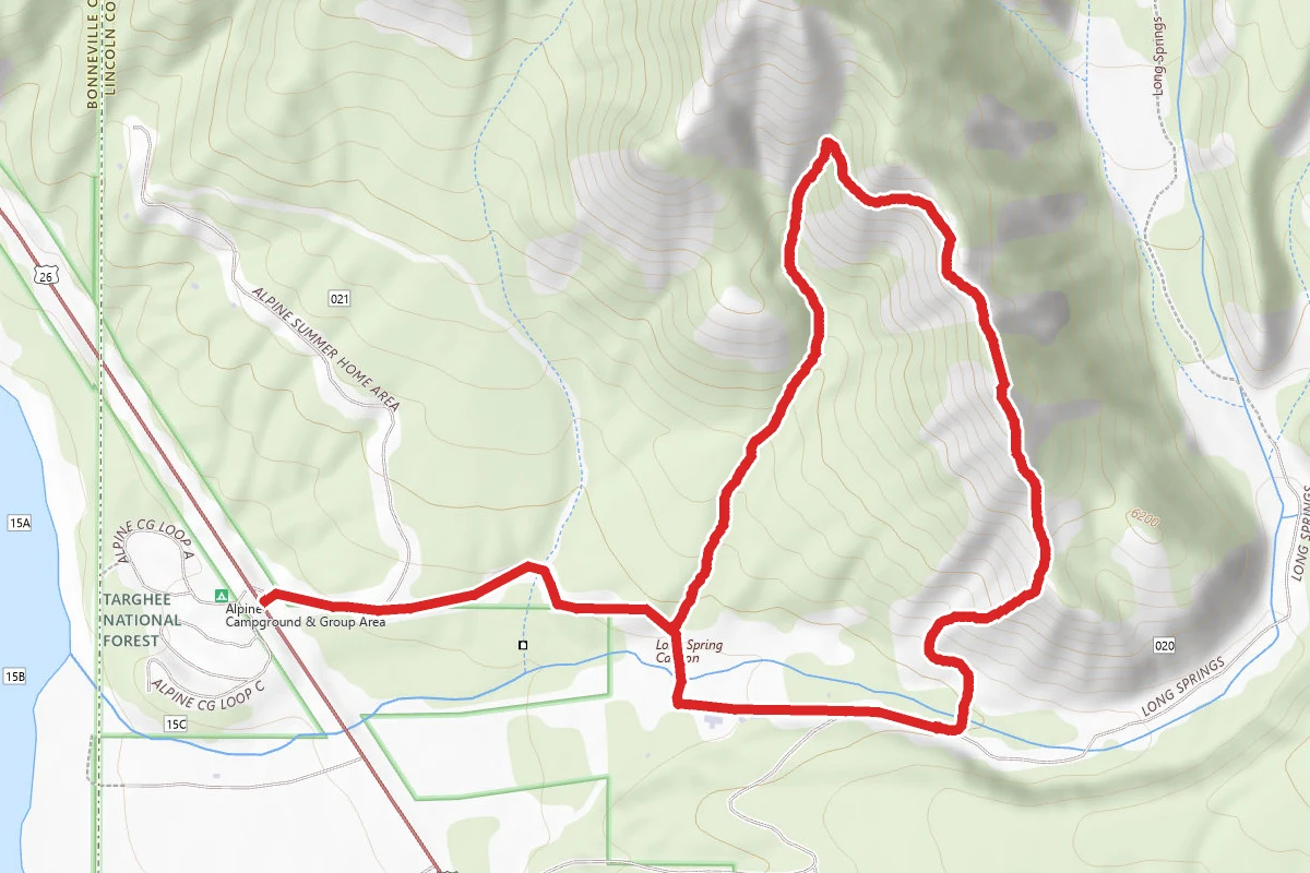 Alpine North Loop