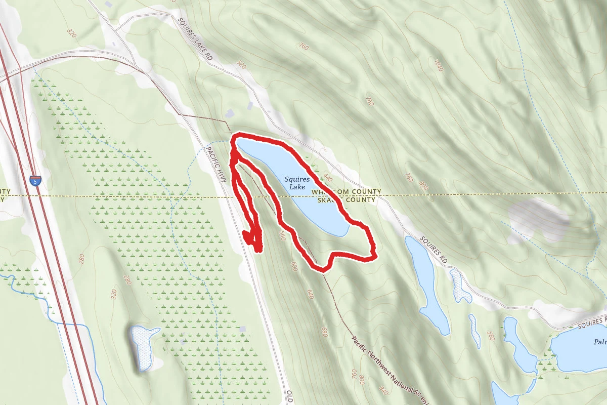 Squires Lake Trail