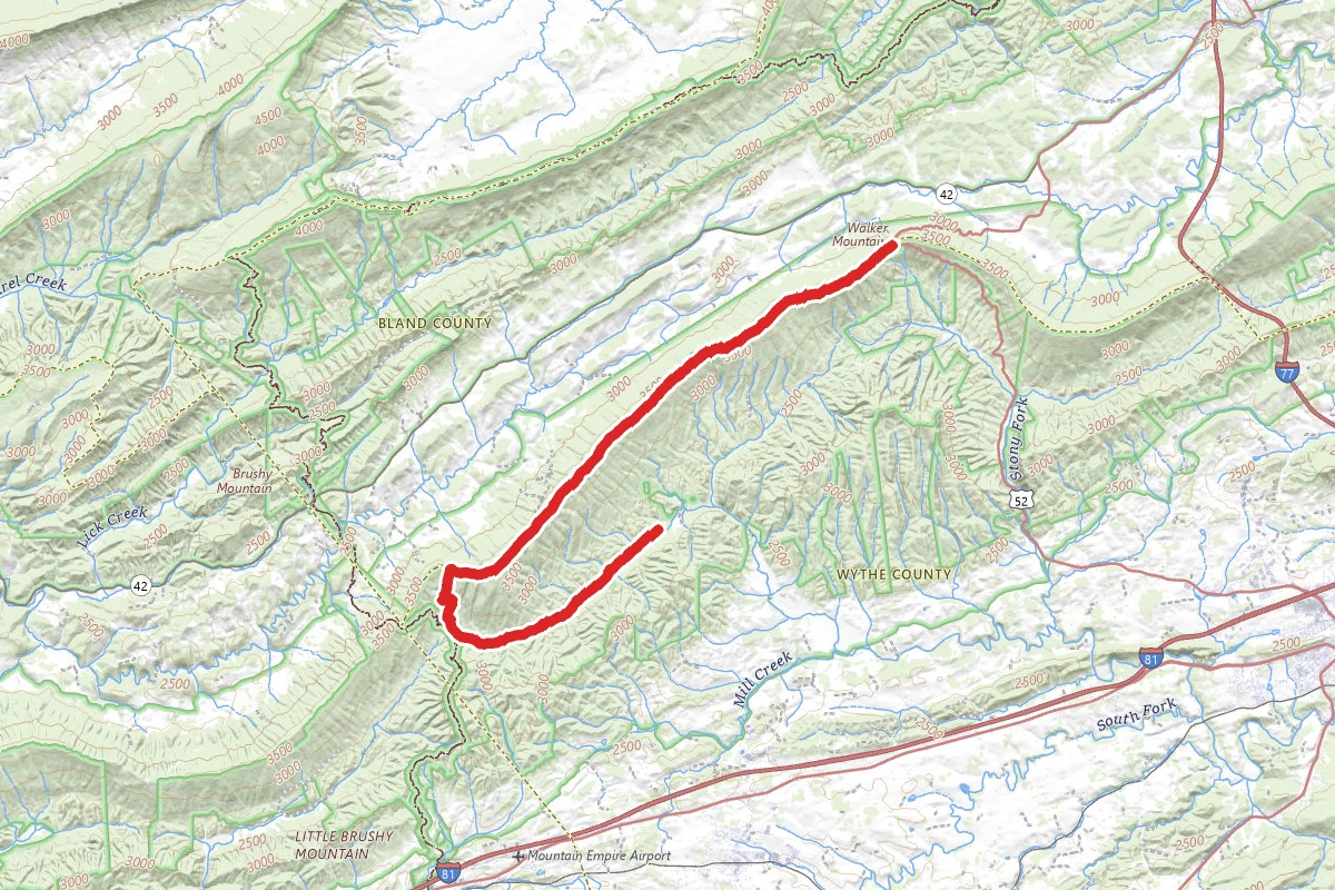 Walker Mountain Trail