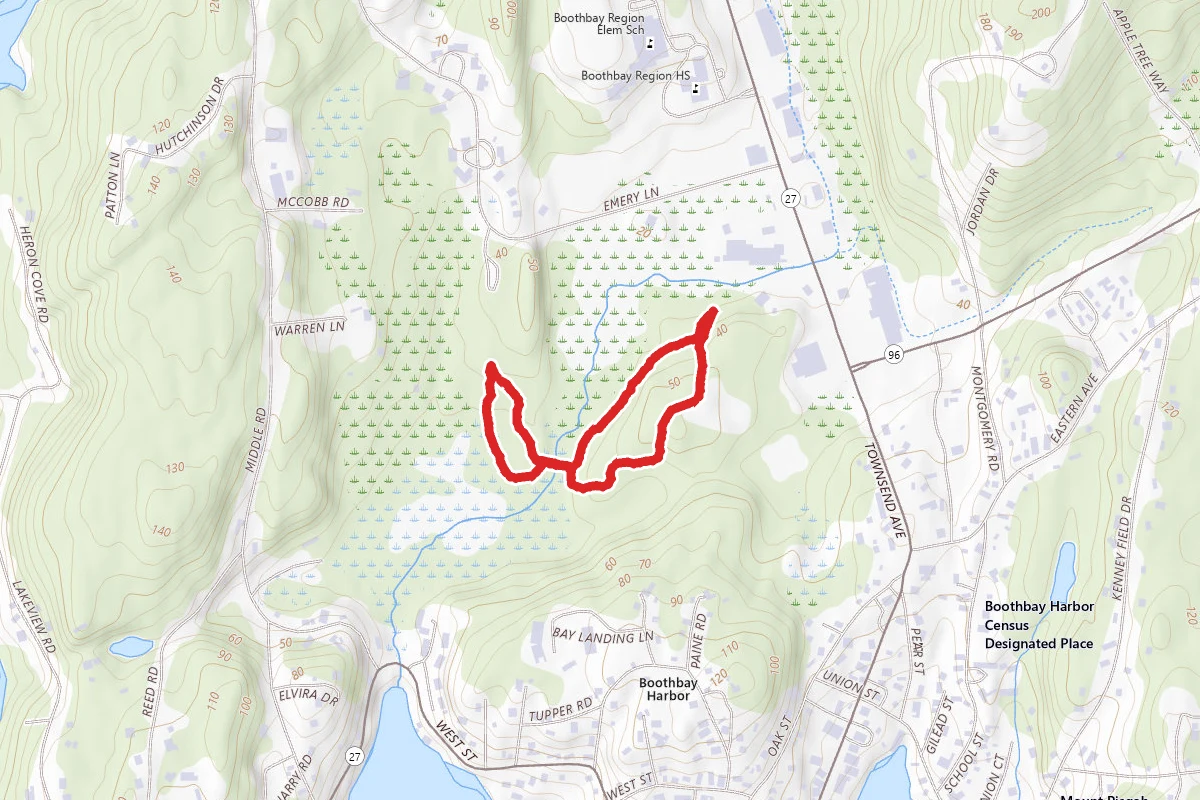 Penny Lake Preserve Loop Trail