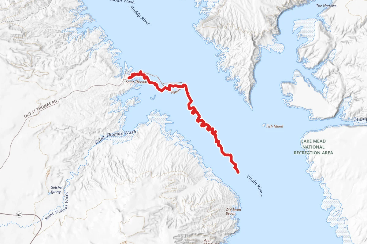 St. Thomas to Overton Beach