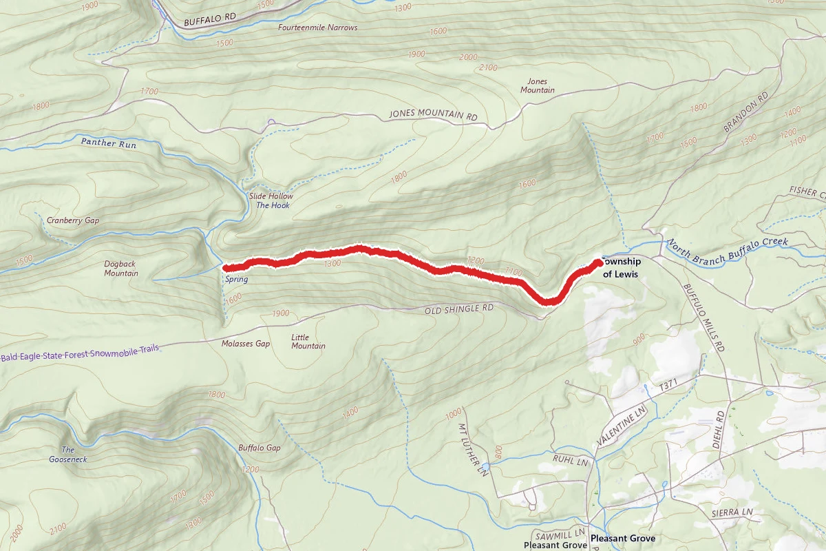 Hook Tram Trail