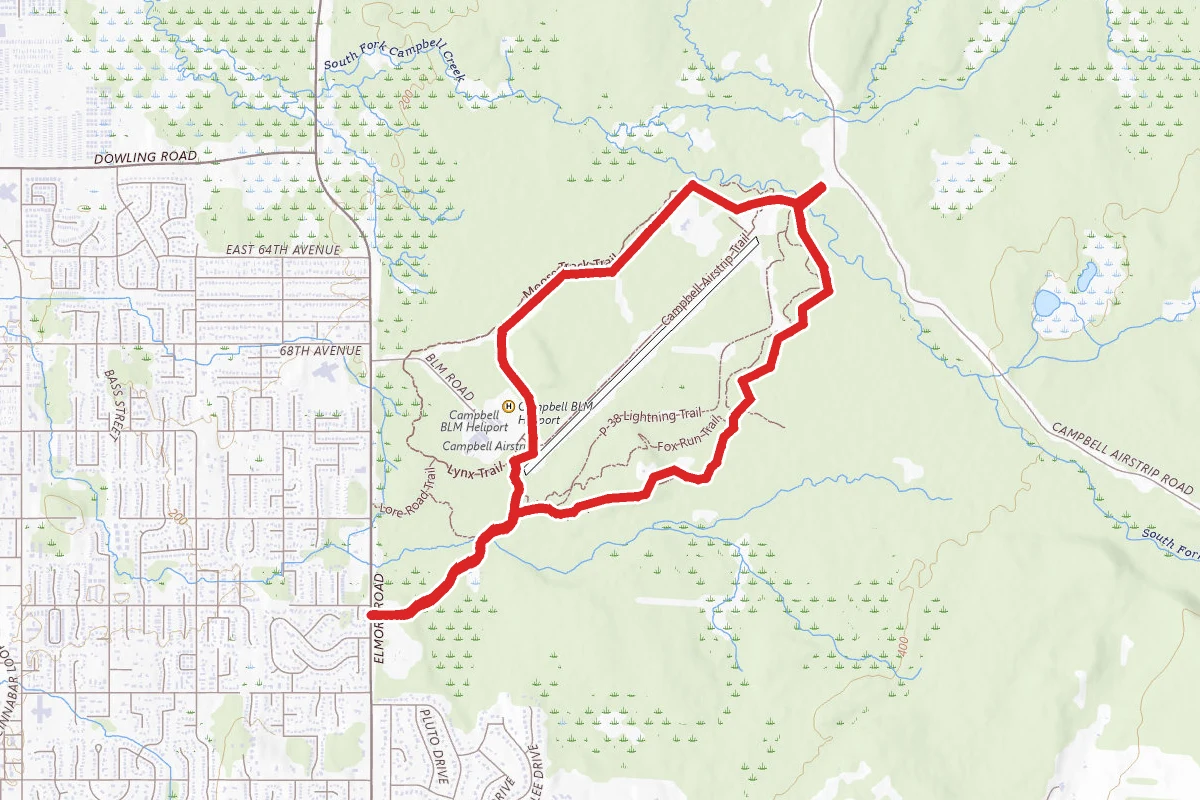 Campbell Tract Loop National Recreation Trail