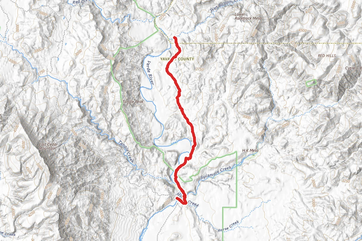 Verde River Trail