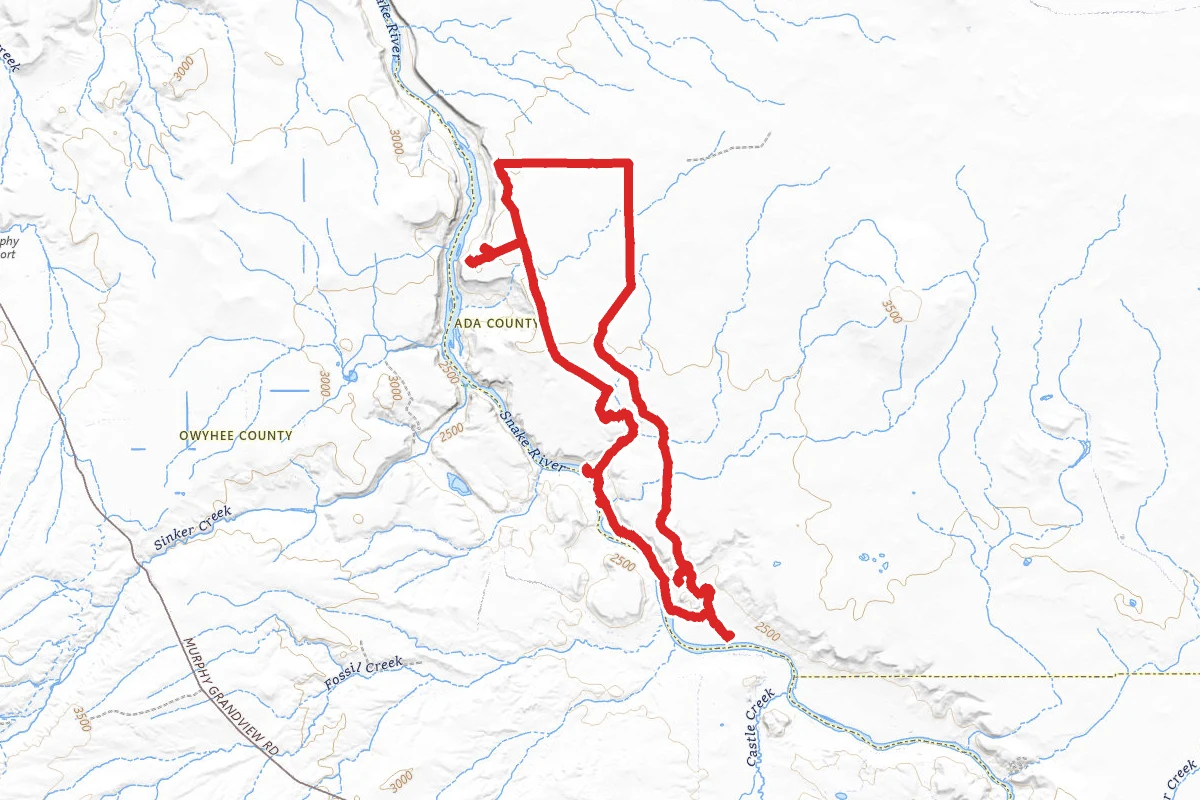 Swan Falls Dam OHV Loop