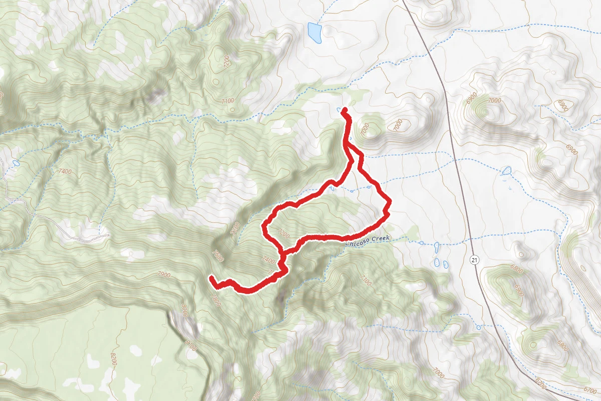 Urraca Philmont Trail