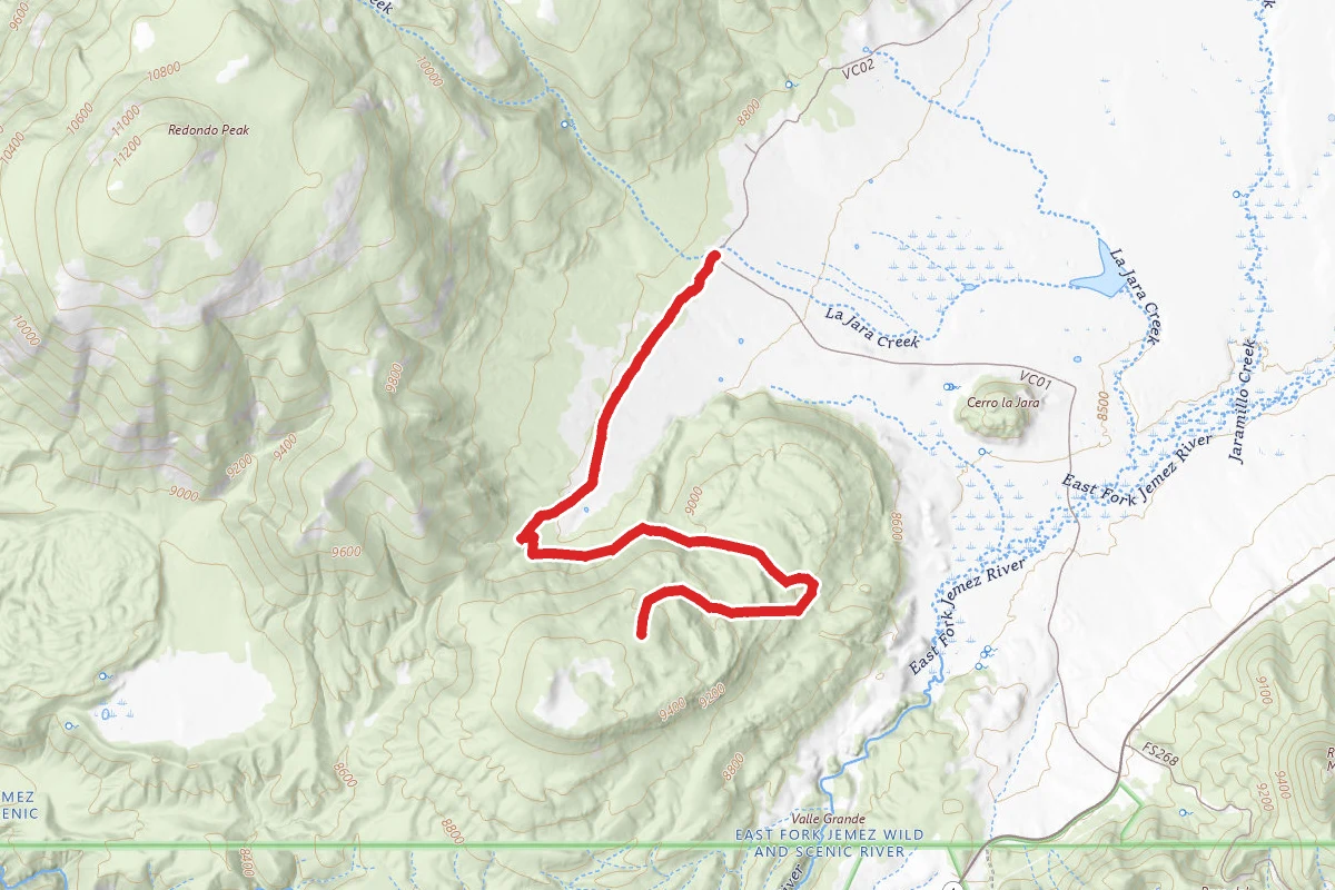 South Mountain Trail (VC 02)