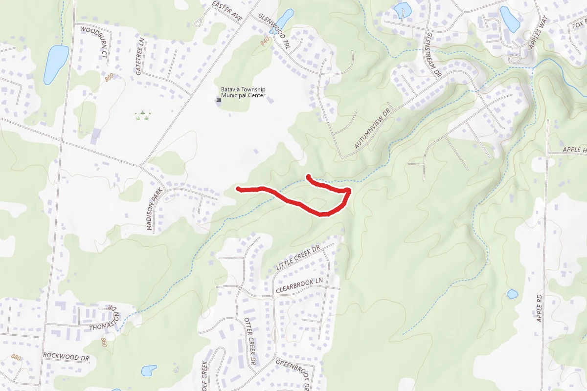 Batavia Township Park Trail