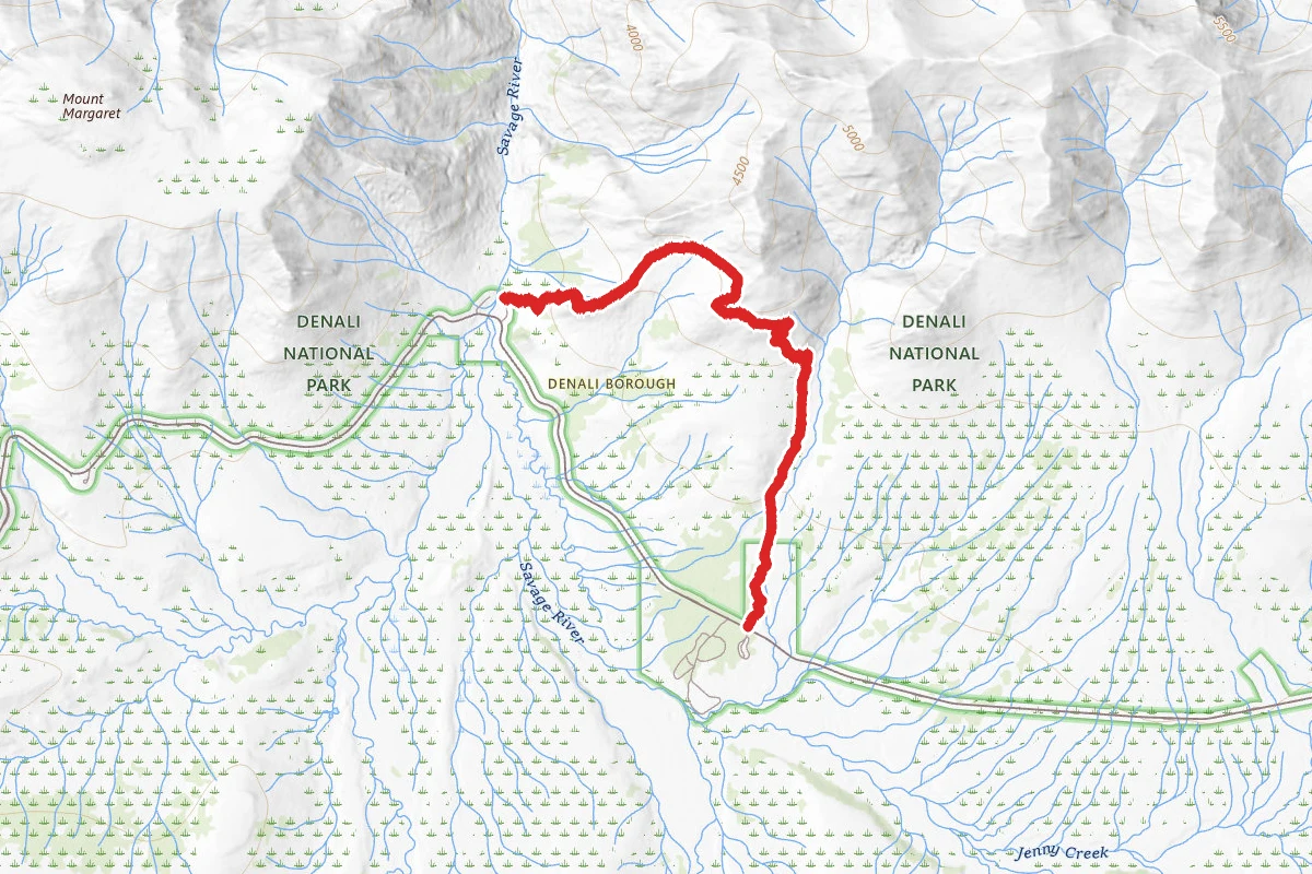 Savage Alpine Trail