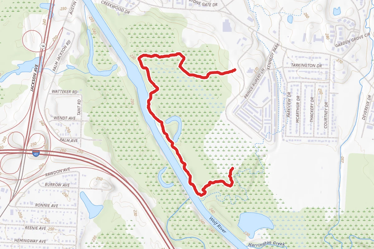 Kennedy Park Nature Trail