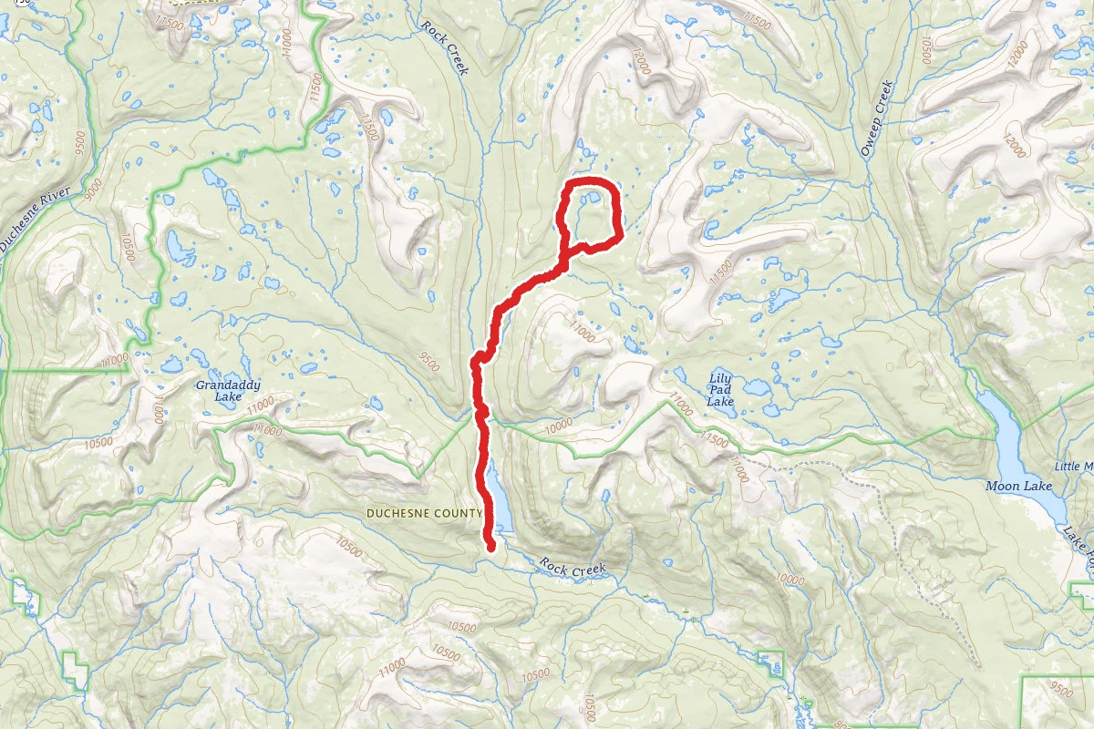 Squaw Basin Trail
