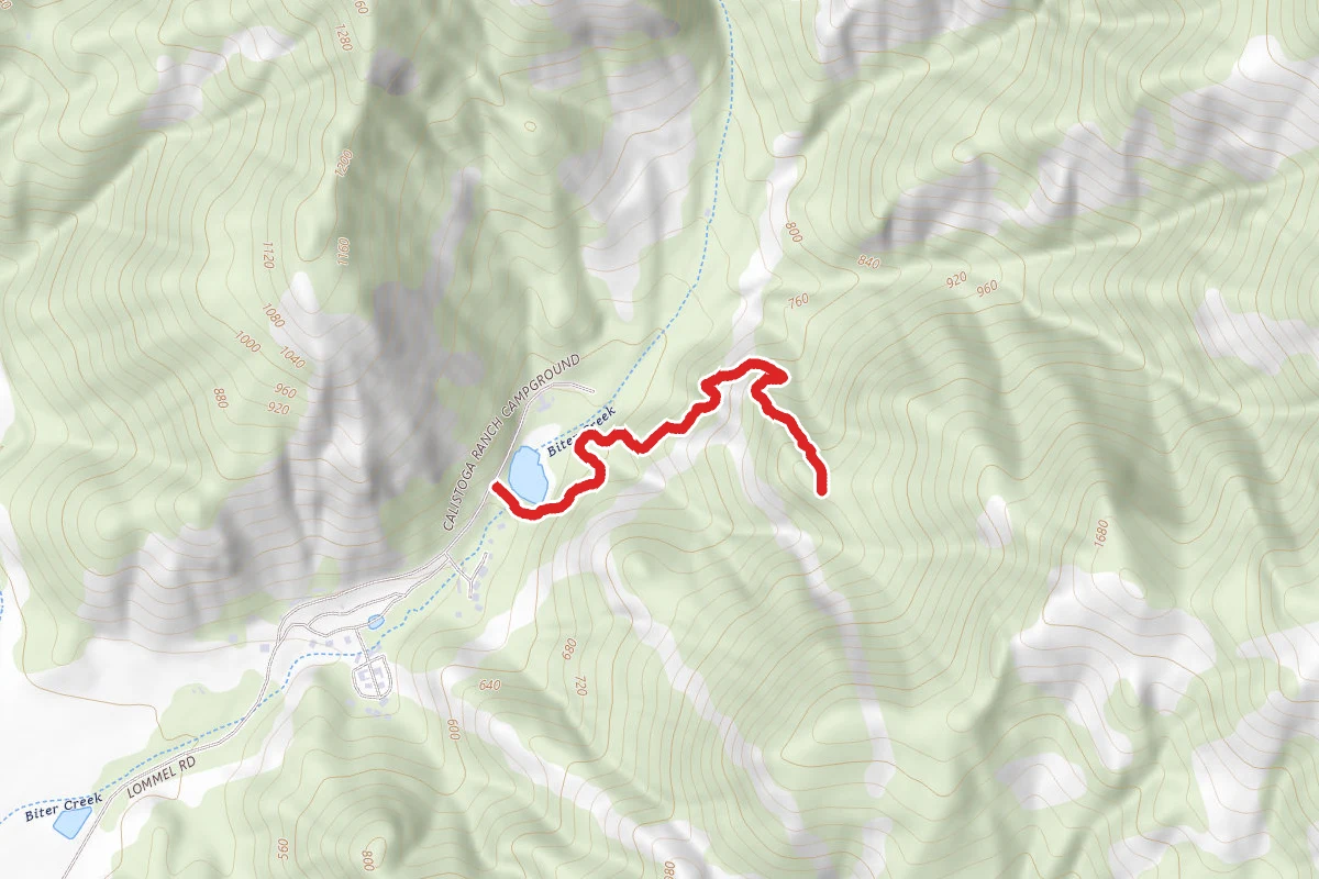 Calistoga Ranch Canyon Trail
