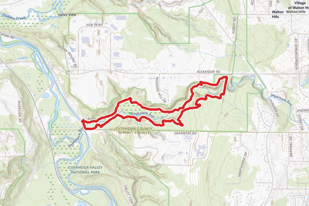 Sagamore Creek Loop