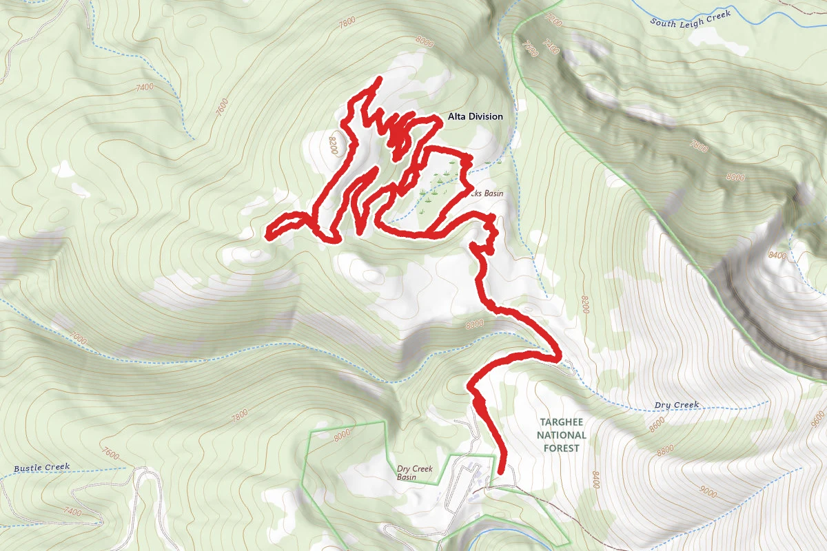 Quakie Ridge Loop
