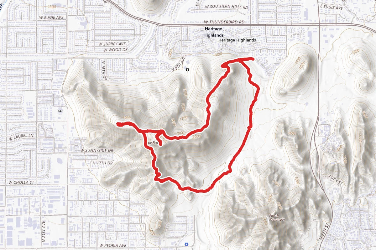 Shaw Butte Loop