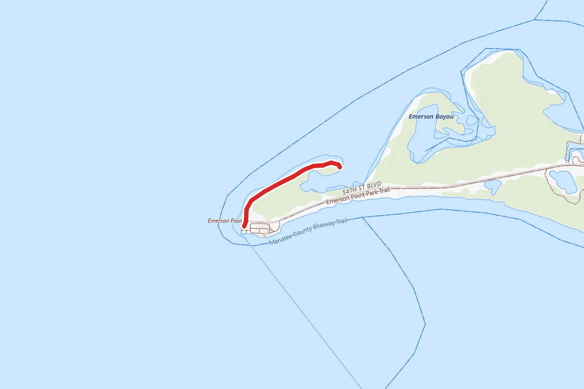 Beach Walk and Point Replica Mound Trail