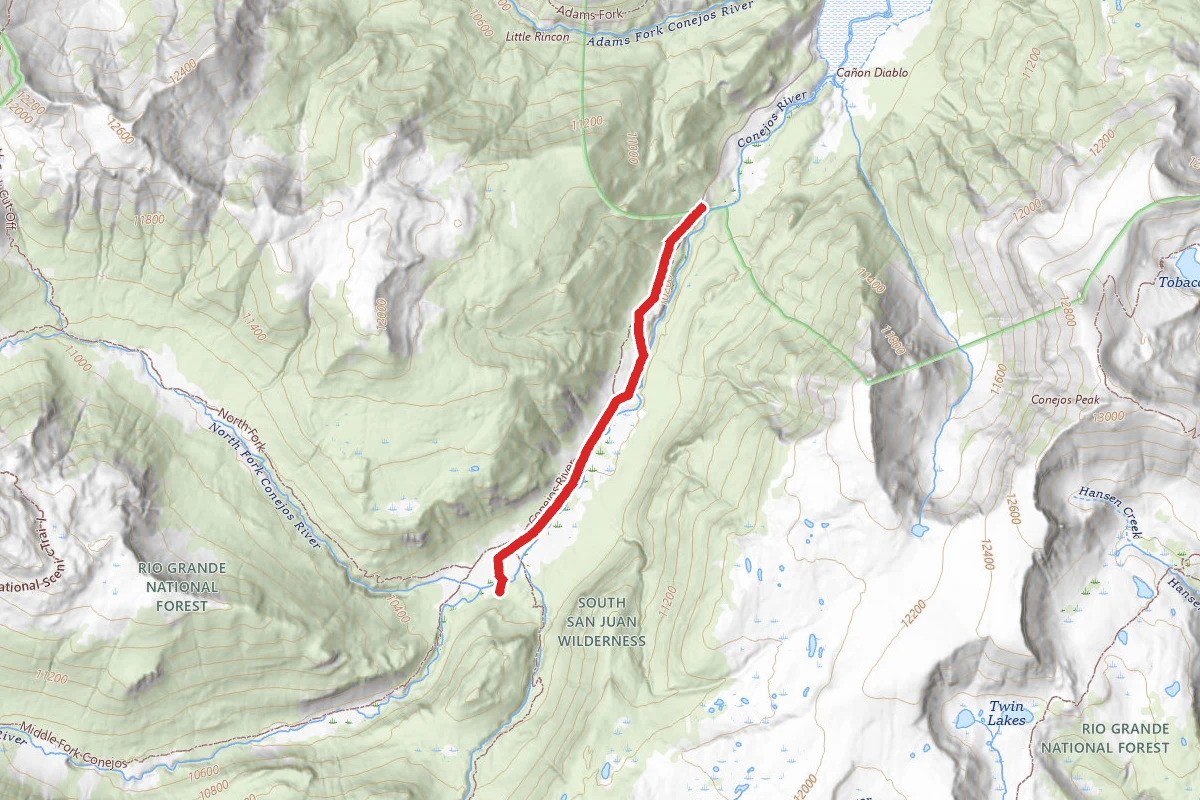 Conejos River Trail
