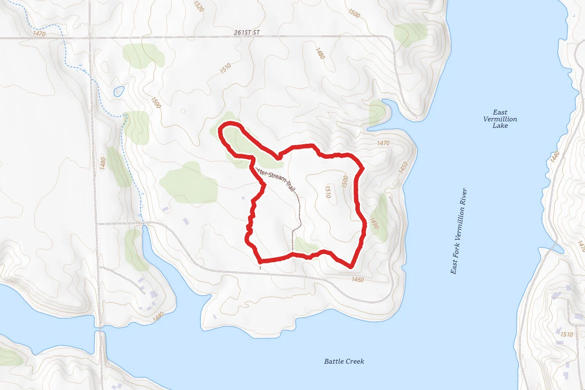 Otter Stream Trail