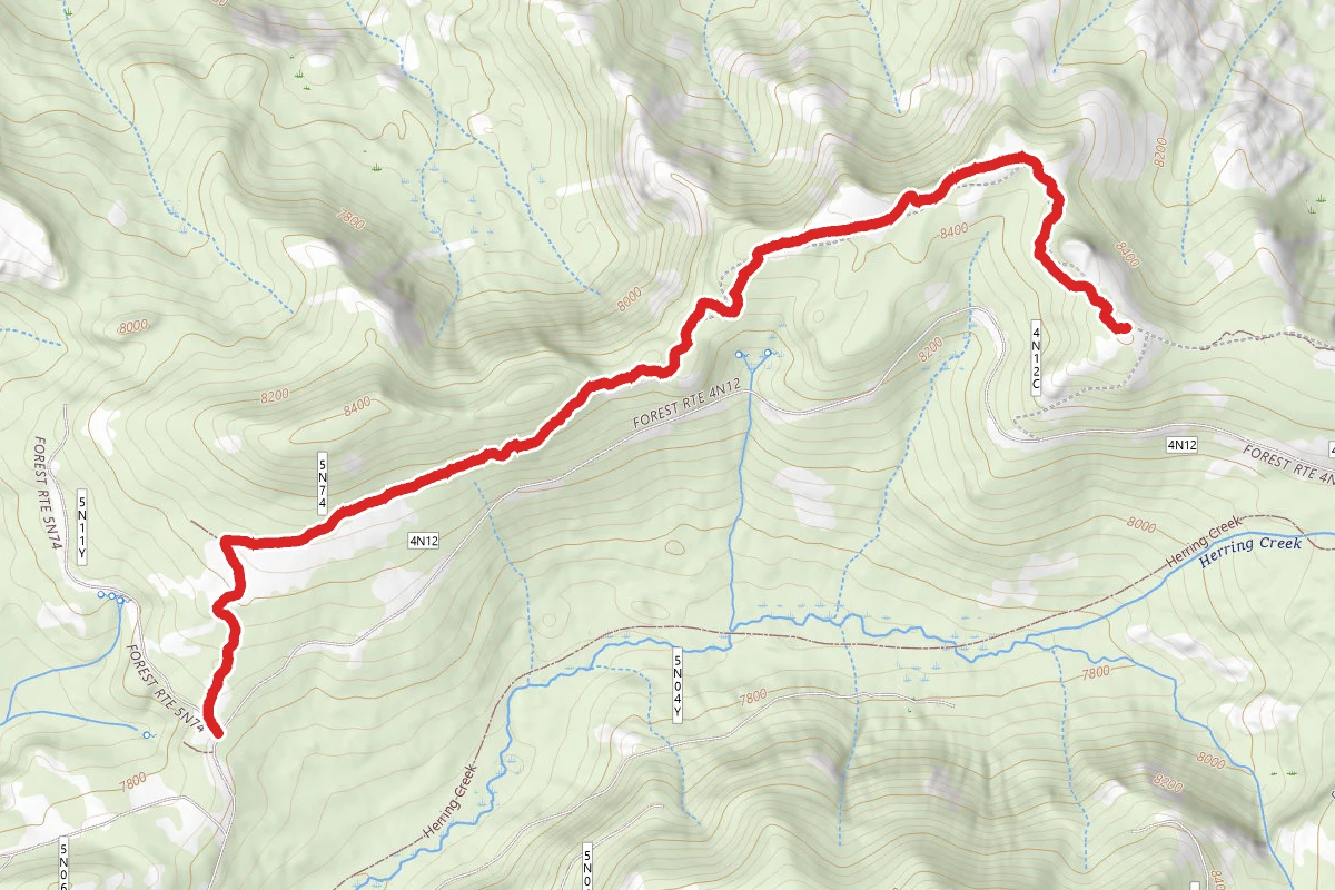Eagle Peak OHV Trail