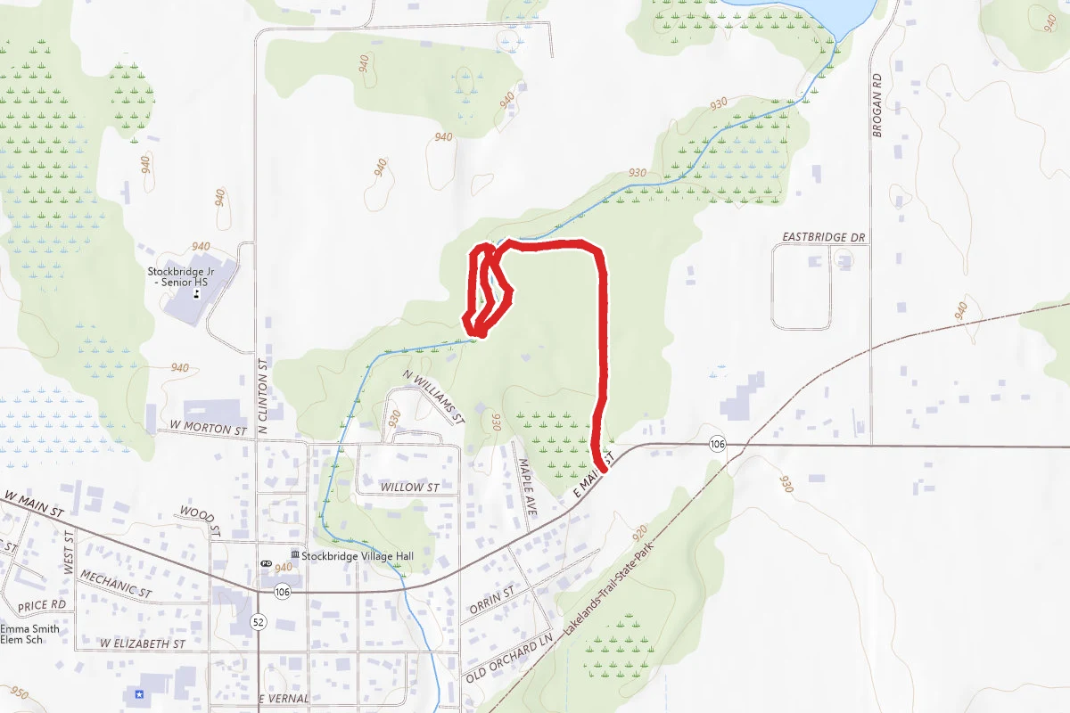 Beckwith Nature Preserve Loop