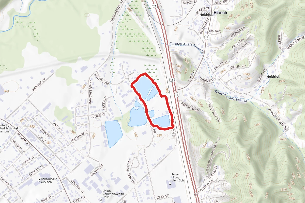 Barbourville City Park Loop