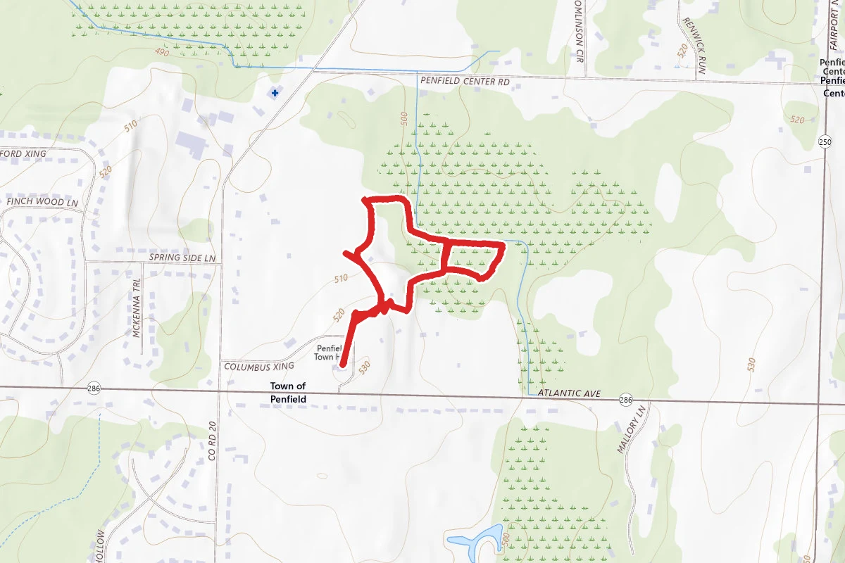 Veteran's Memorial Park Nature Trail