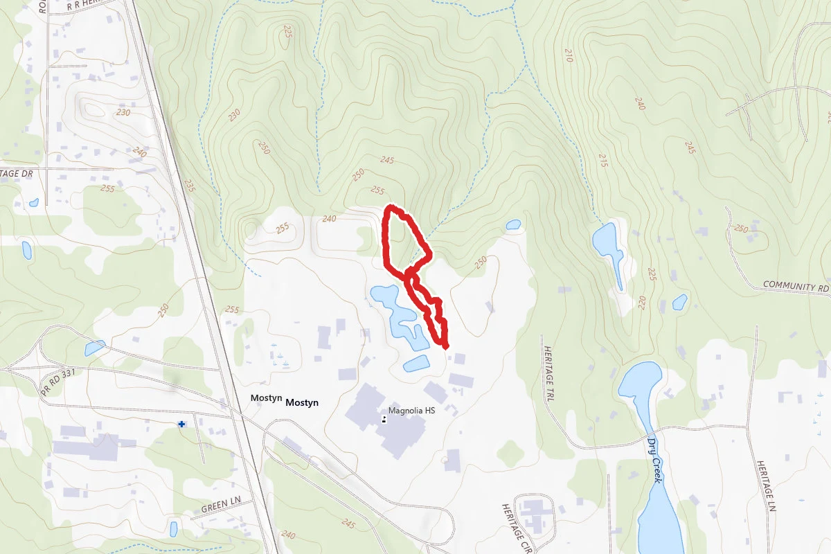 The Wilderness Emmaus Loop