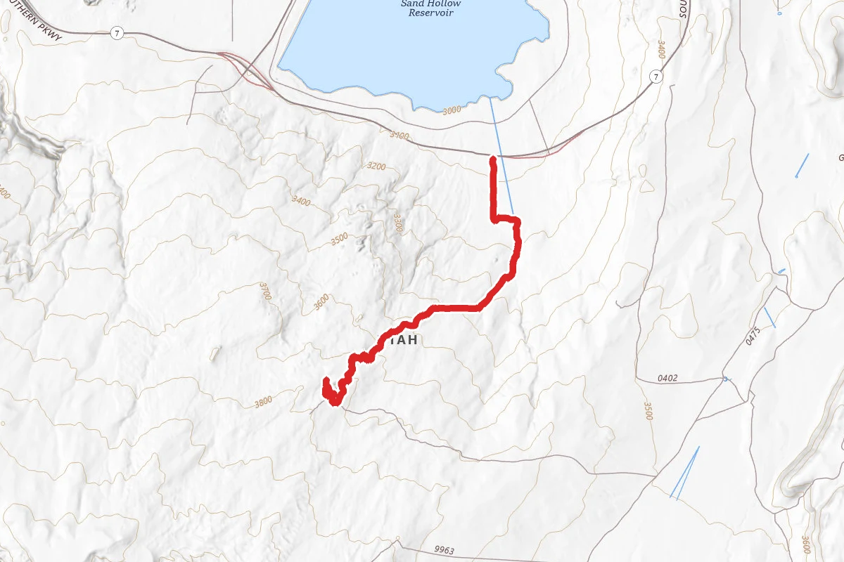 Wayne's World First Half OHV Trail