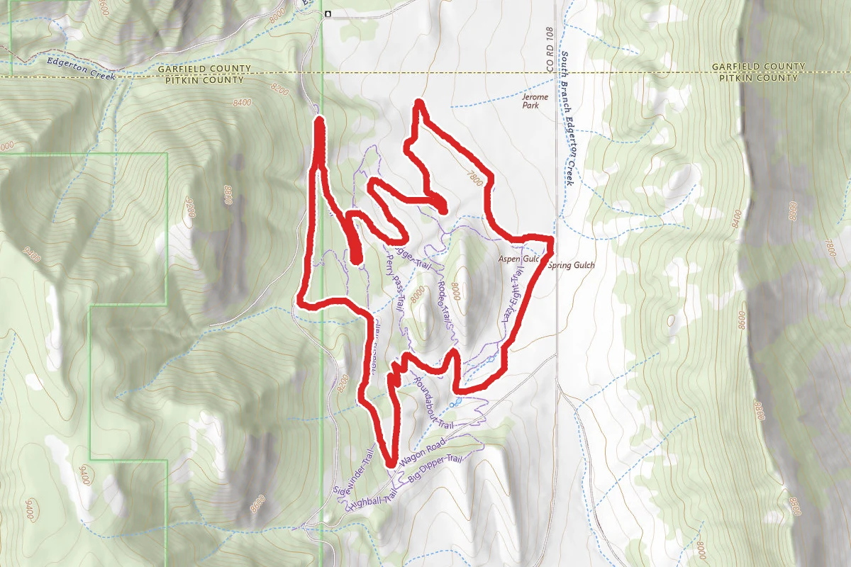 Spring Gulch Cross-Country Skiing Trail System
