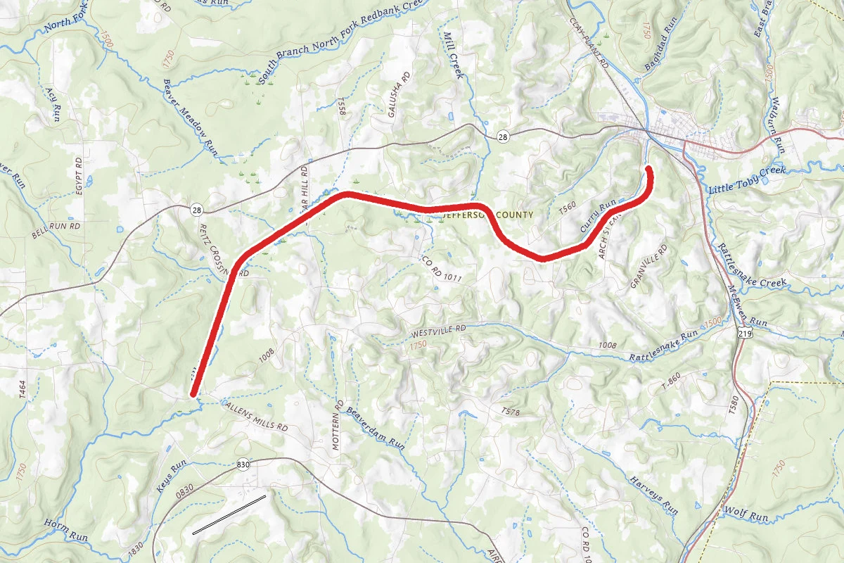 Five Bridges Trail