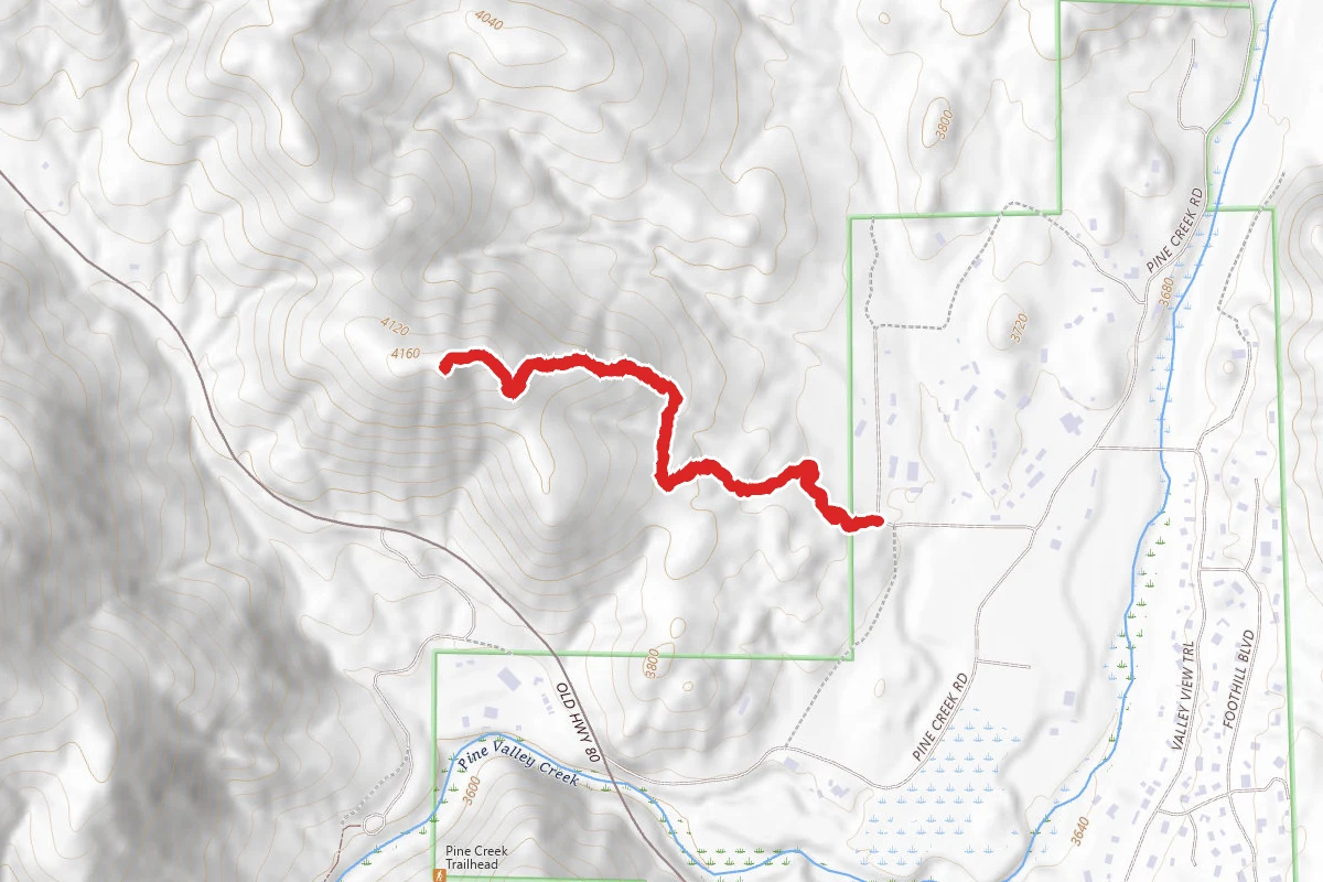 Pine Valley Crossbear Trail