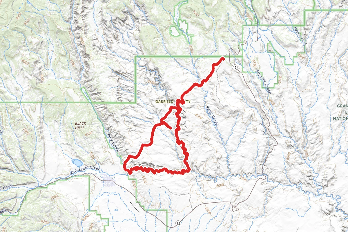 Death Hollow and Escalante River