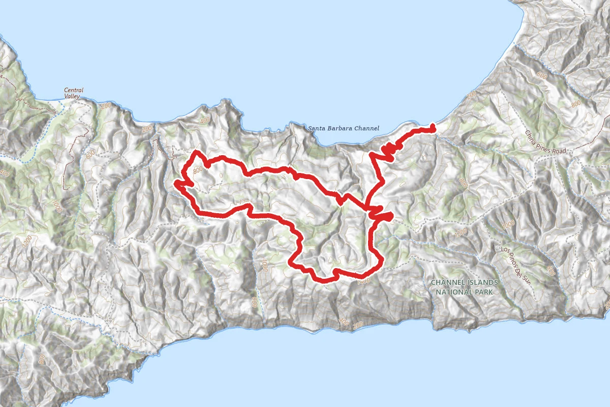 Chinese Harbor Loop