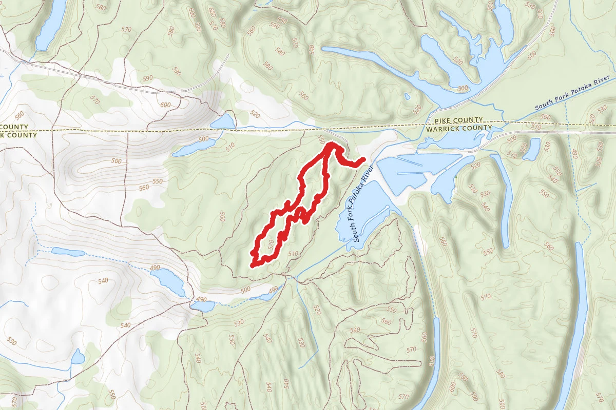 Interlake SRA Hiking Trail
