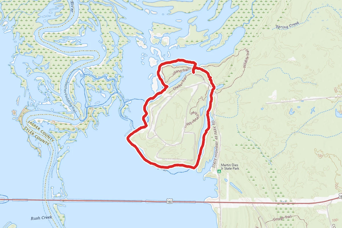 Walnut Paddling Trail
