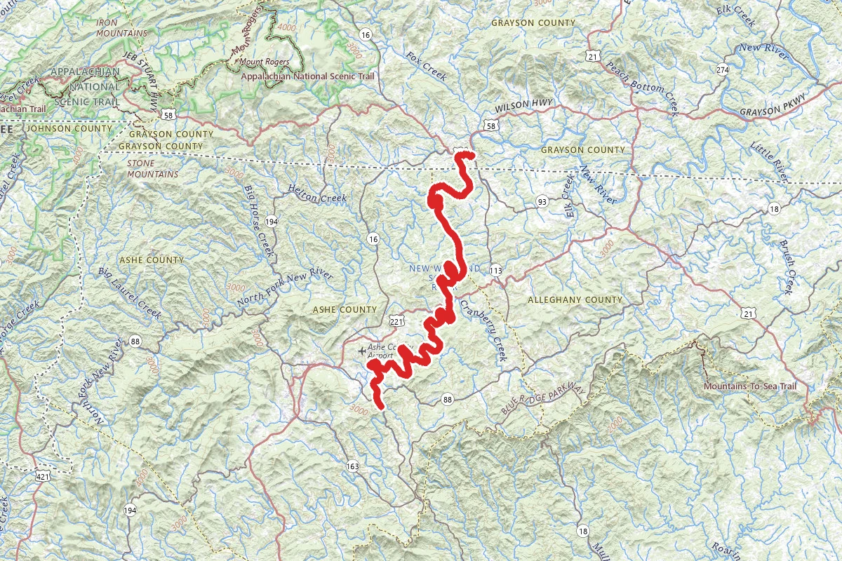 New River Paddle