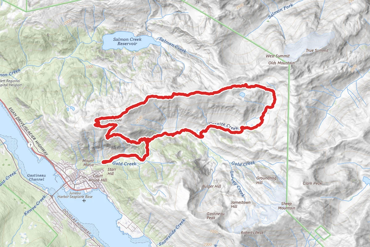 Juneau Ridge Loop