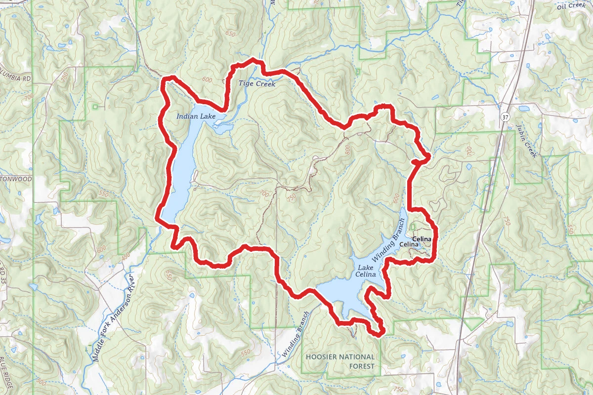 Two Lakes Loop Trail