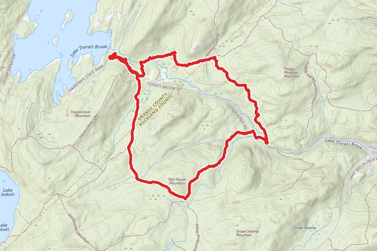 Red Cross to Beech to Hasenclever