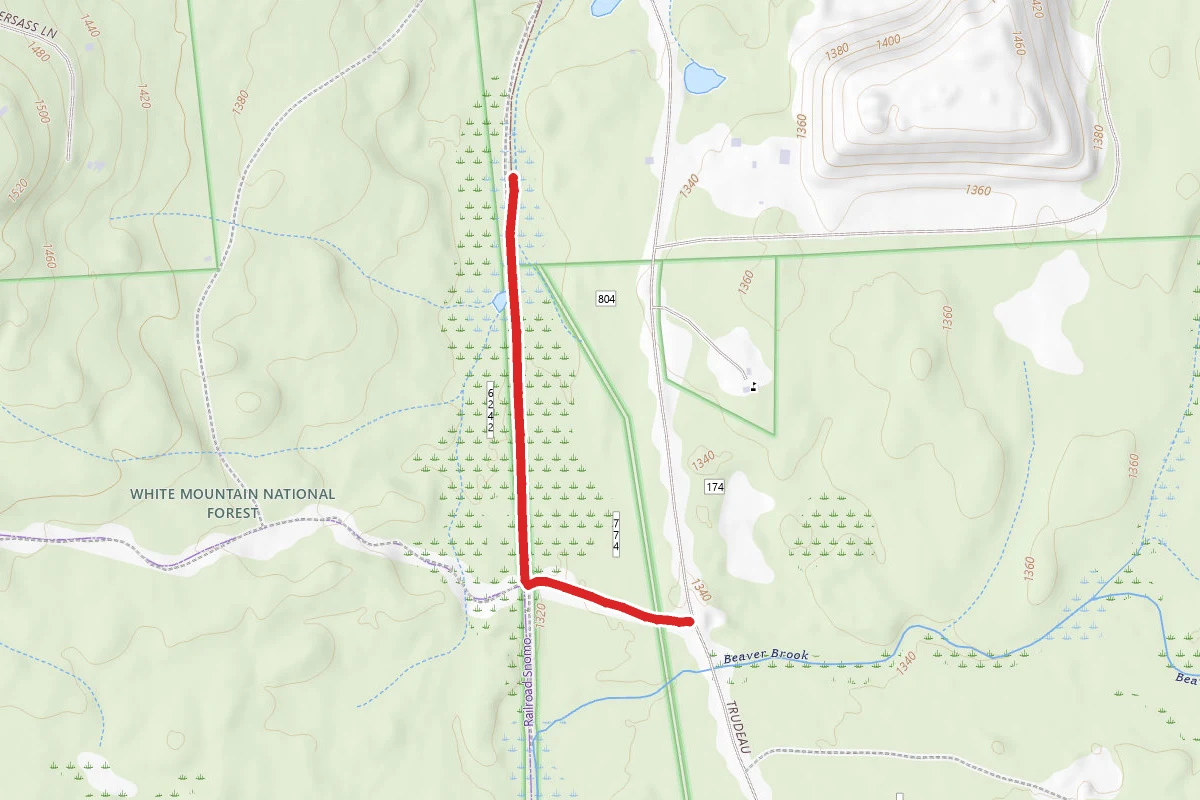 Parcel Recreational Rail-Trail