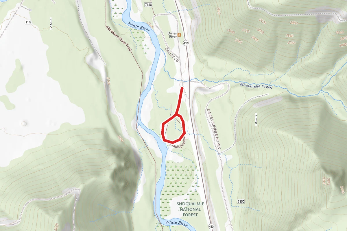 Dalles Campground Trail