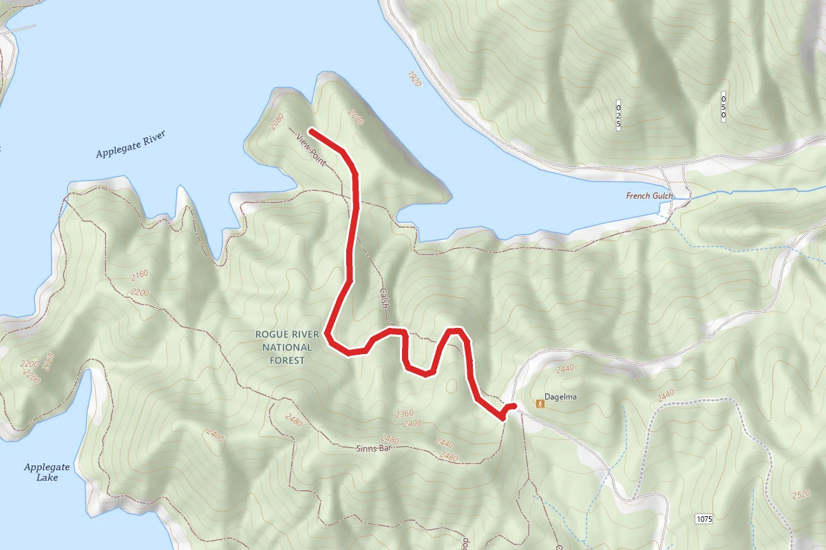 Calsh Trail