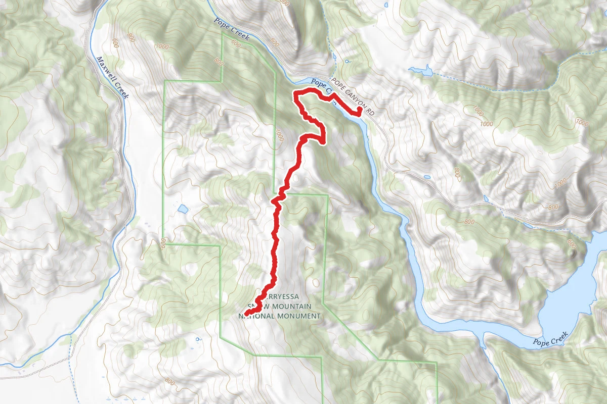 Cedar Roughs Trail