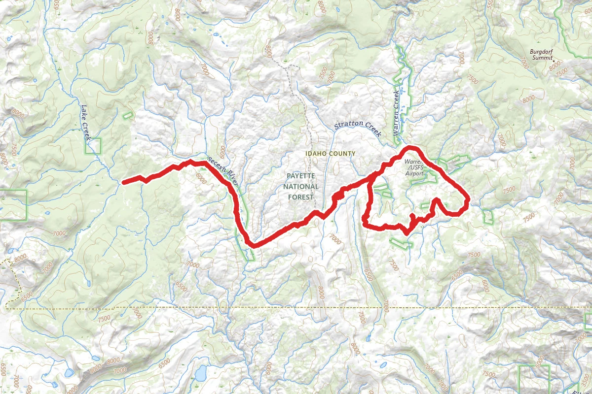 Minnehaha Mine Trail