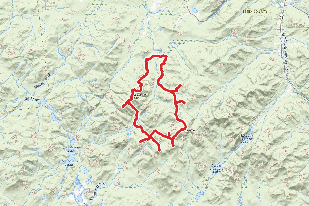 Adirondack 10 Peak Tour